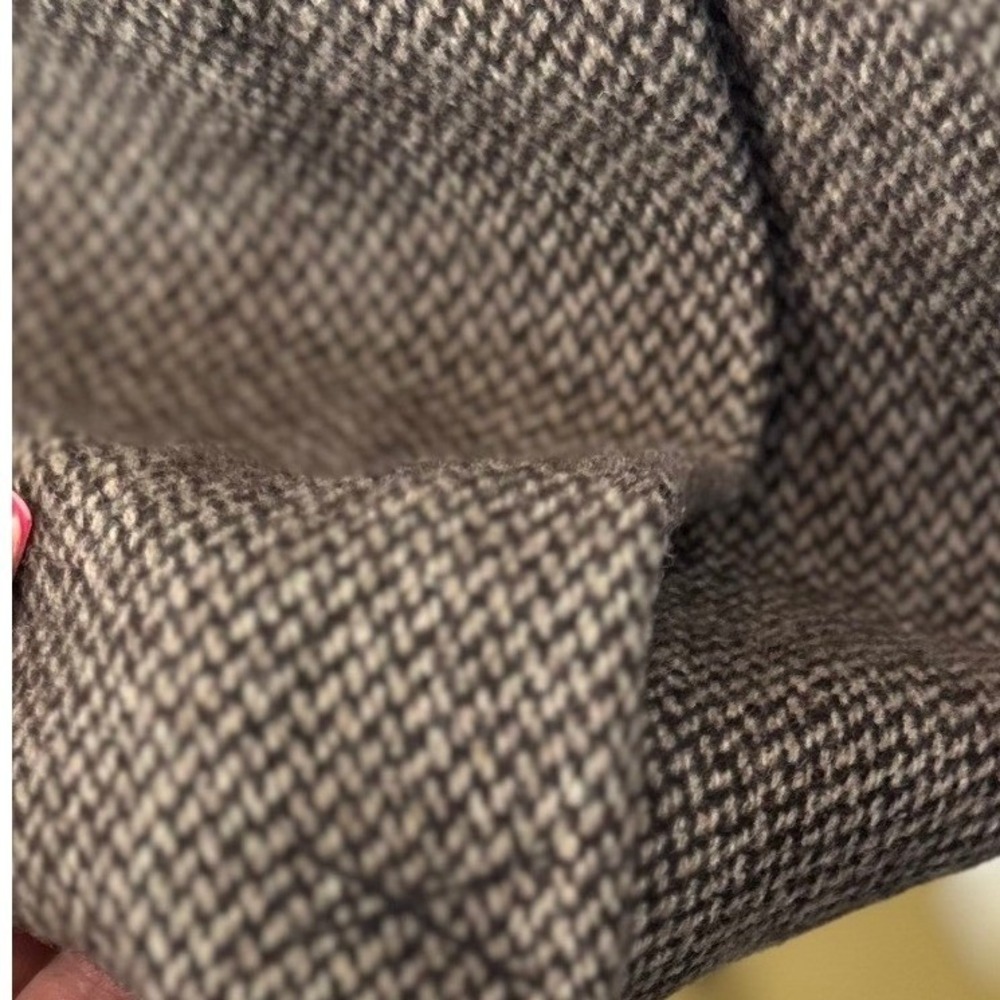 Lauren Ralph Lauren NWT SZ 4 Classic Wool Blend Herringbone Pattern Coat Jacket‎ - Picture 10 of 16
